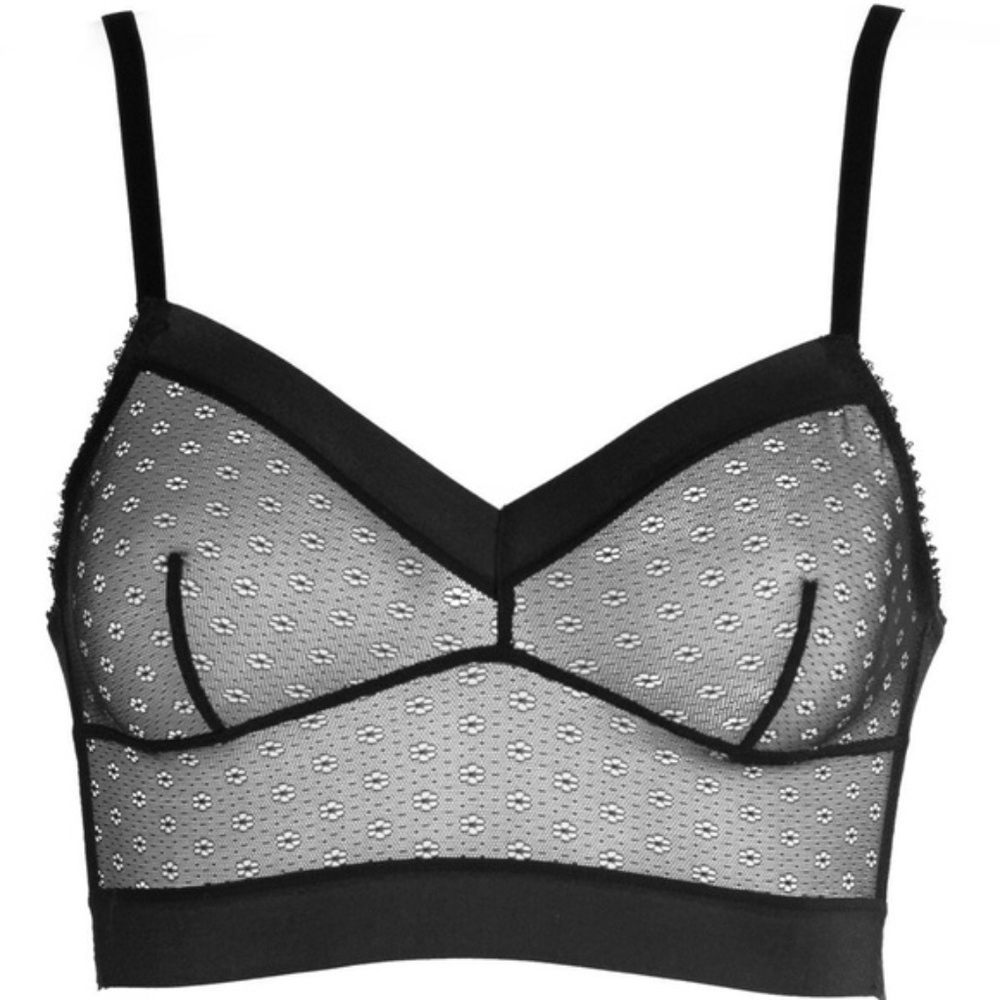 Samantha Chang Lace Bralette